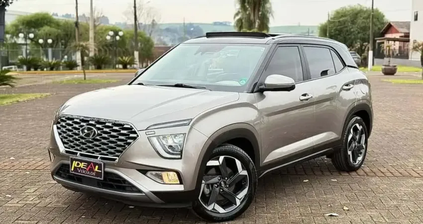 Hyundai Creta 20A ULTIMTE - Prata - 2022/2023