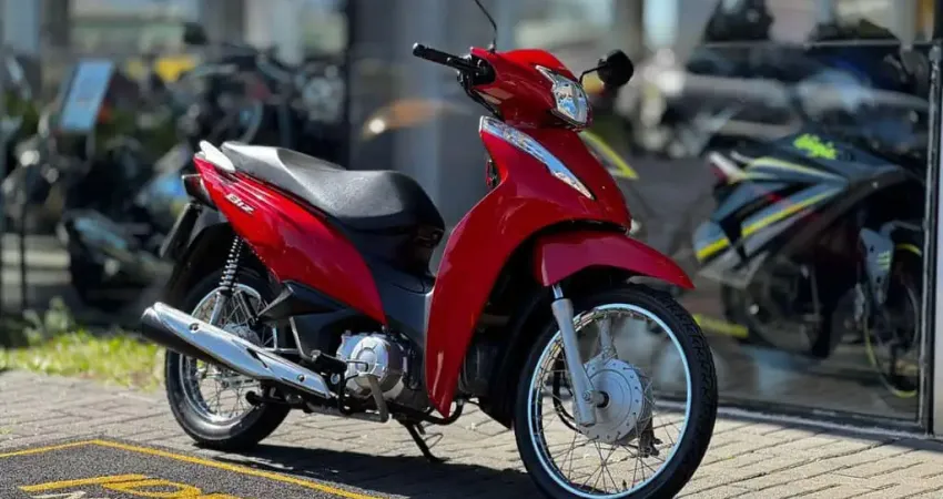 Honda Biz 110i - - Vermelha - 2021/2022