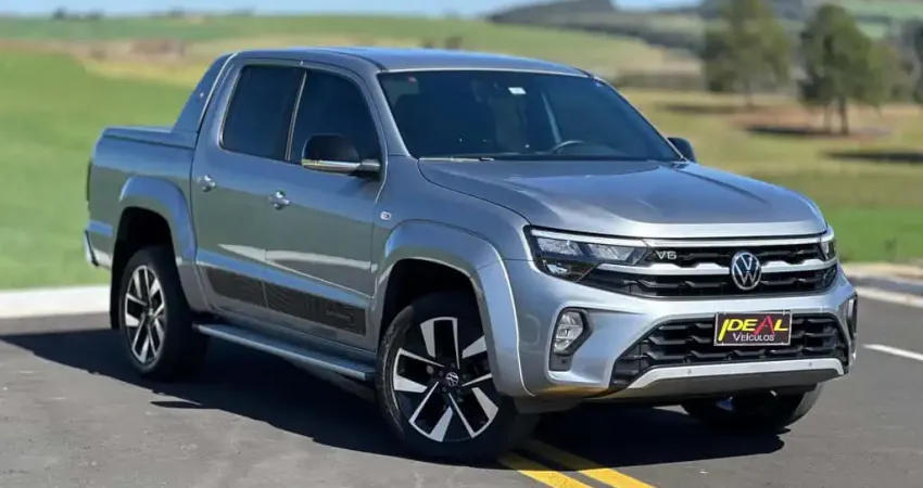 Volkswagen Amarok /VW  V6 EXTREME - Prata - 2024/2025