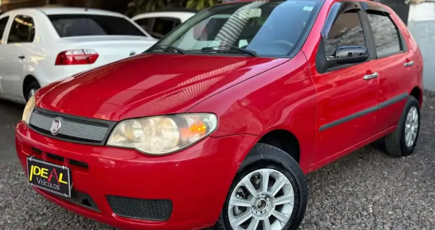 Fiat Palio 1.0 Economy - Vermelha - 2008/2009