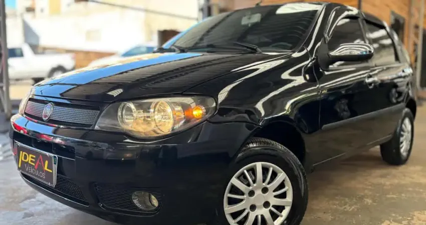 Fiat Palio 1.0 Economy - Preta - 2009/2010