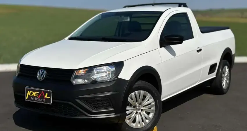 Volkswagen Saveiro Robust 1.6 - Branca - 2023/2023