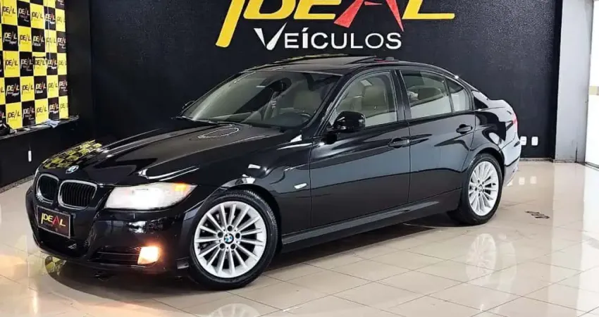 BMW 320i 2.0 - Preta - 2010/2011