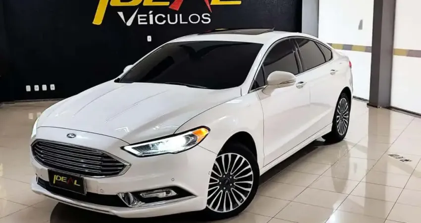 Ford Fusion 2.0 Titanium AWD - Branca - 2017/2017