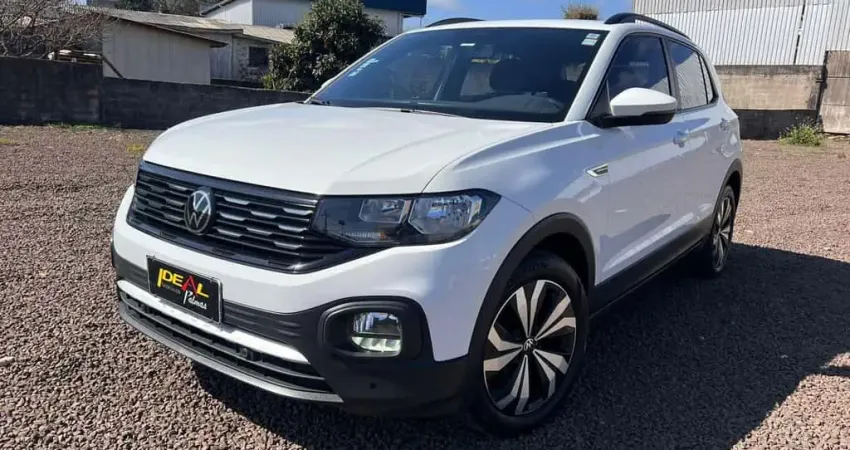 Volkswagen T-Cross Comfort 200 TSI - Branca - 2022/2023