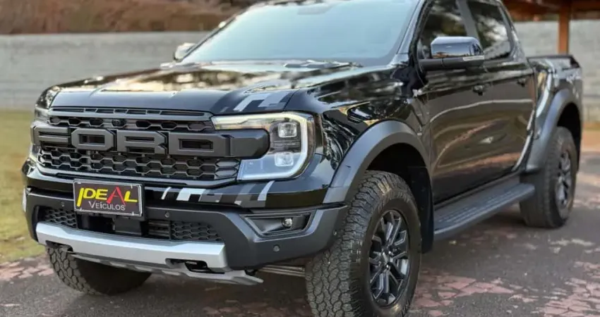 Ford Ranger RAPTOR - Preta - 2024/2024
