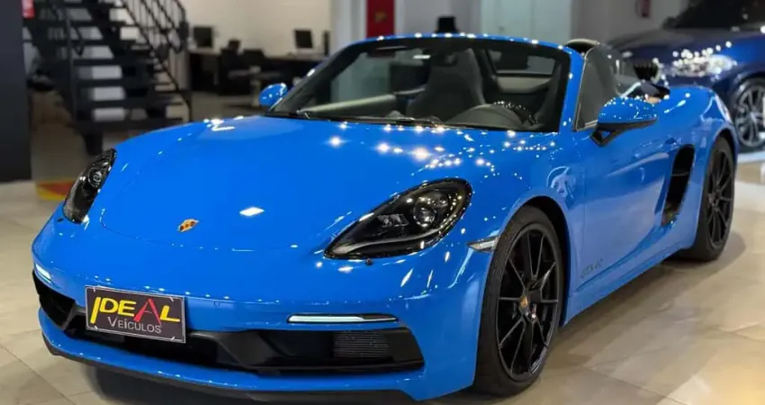 Porsche 718 Boxster GTS4.0 - Azul - 2023/2024