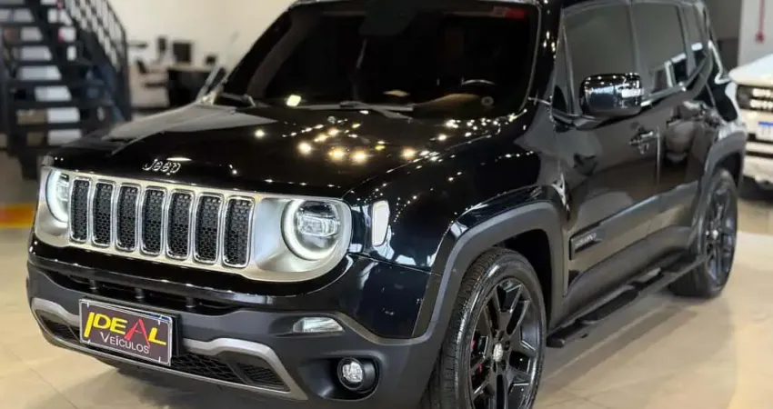 Jeep Renegade LIMITED  - Preta - 2021/2021