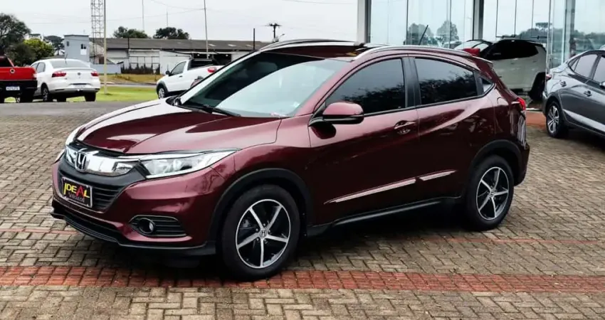 Honda HR-V EX 1.8  - Vermelha - 2020/2020