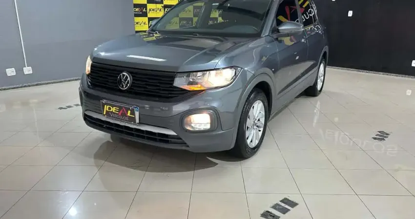 Volkswagen T-Cross Comfortline TSI  - Cinza - 2022/2022