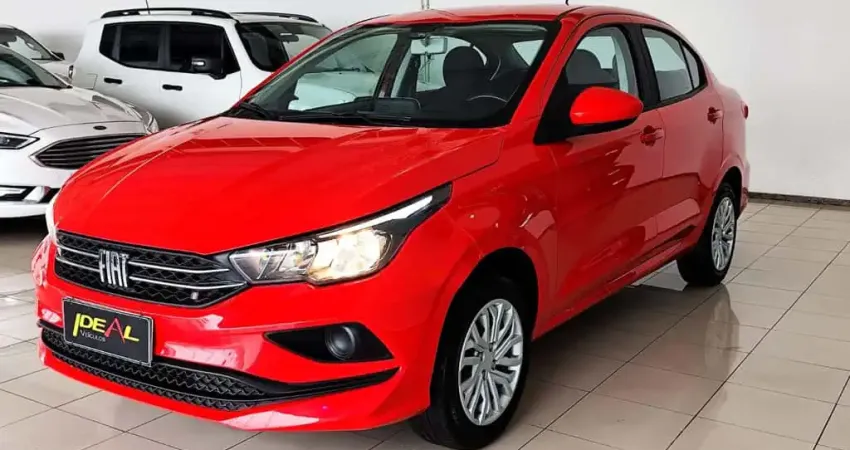 Fiat Cronos Drive 1.0 - Vermelha - 2023/2024