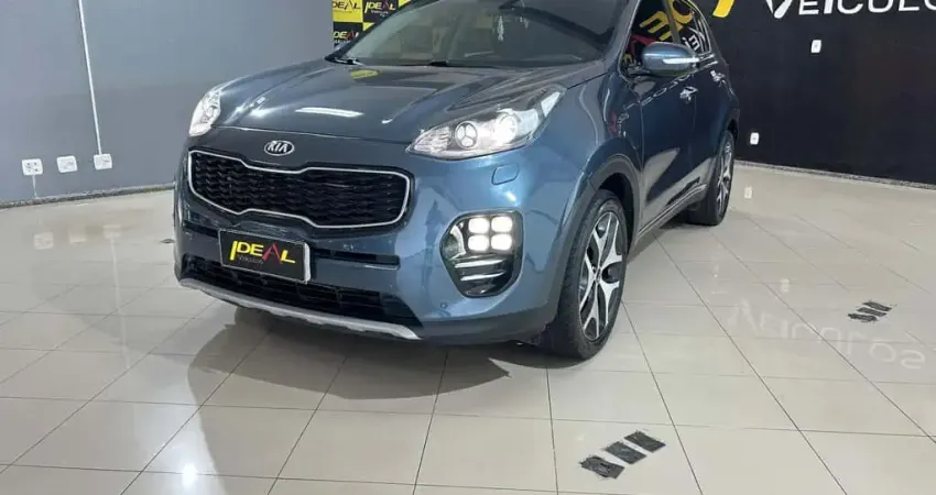 Kia Sportage EX 2.0 - Azul - 2017/2018