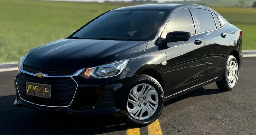 Chevrolet Onix 1.0 LT - Preta - 2020/2021