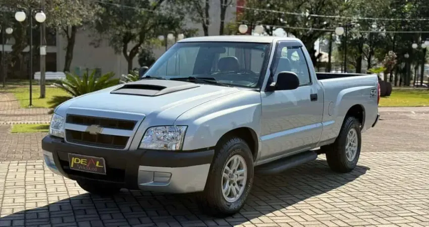 Chevrolet S-10 Pick-up COLINA CS - Prata - 2008/2009