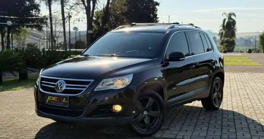 Volkswagen Tiguan 2.0 TSI - Preta - 2010/2010