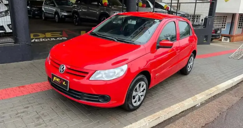 Volkswagen Gol 1.0 - Vermelha - 2010/2011