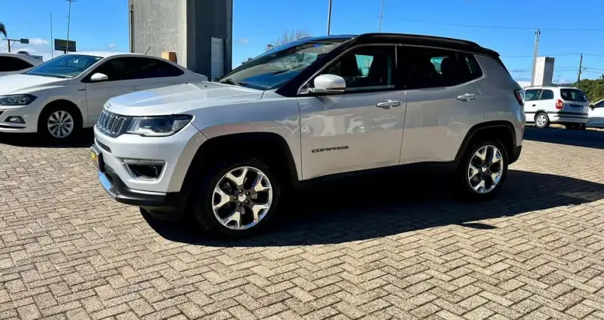 Jeep Compass 2.0 Limited - Prata - 2016/2017