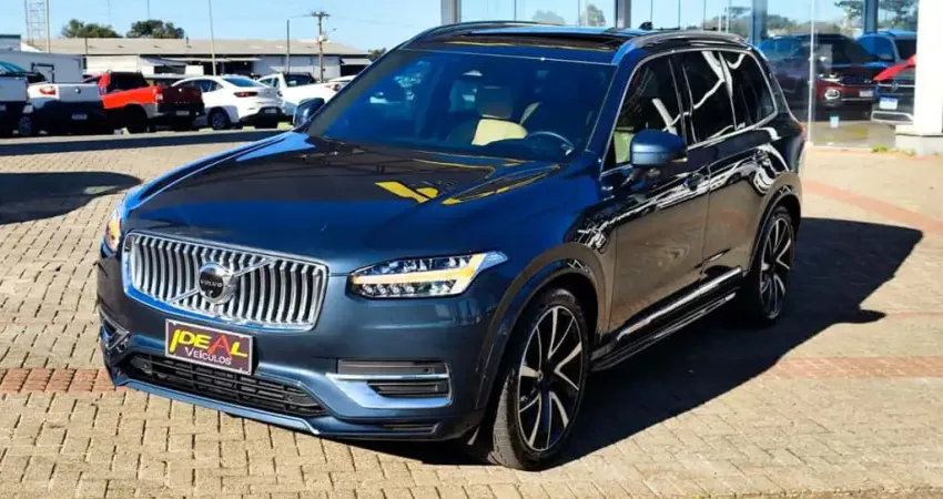 Volvo XC90 Ultimate - Azul - 2023/2023