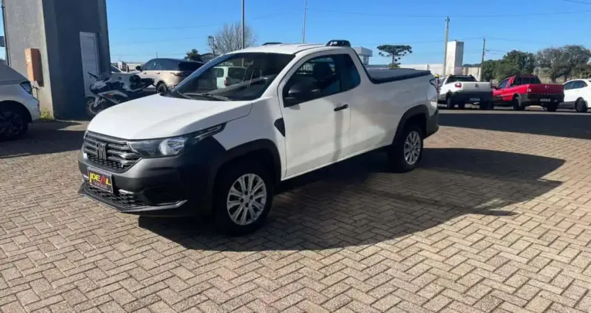 Fiat Strada Endurance - Branca - 2022/2023