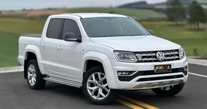 Volkswagen Amarok Highline 3.0 4x4 - Branca - 2023/2023