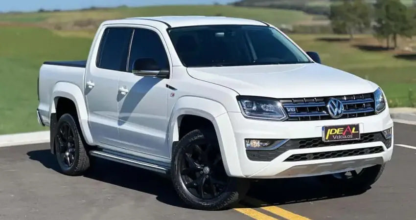 Volkswagen Amarok Highline 3.0 4x4 - Branca - 2023/2023