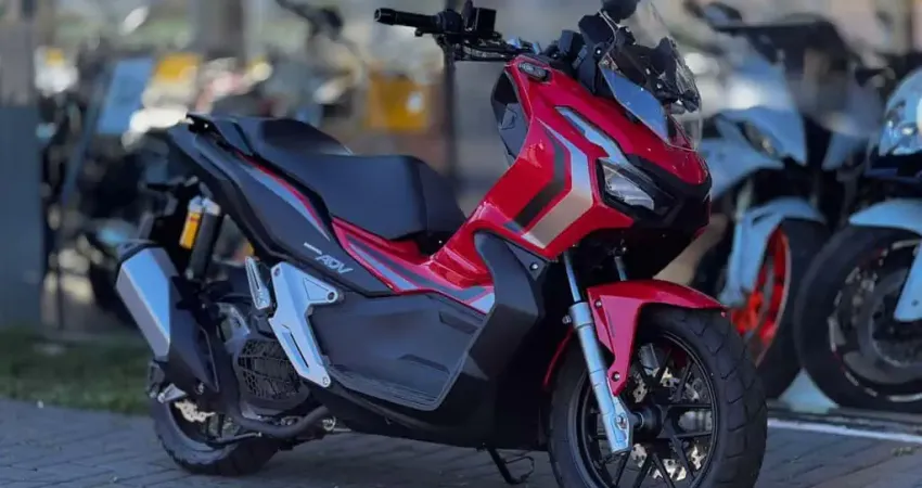 Honda ADV 150 - - Vermelha - 2024/2024