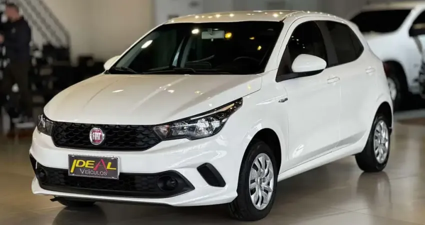 Fiat Argo Drive 1.0 6V - Branca - 2017/2018