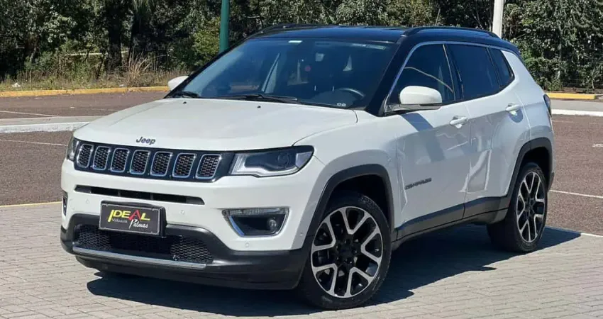Jeep Compass LIMETED 2.0 4x2 - Branca - 2020/2021
