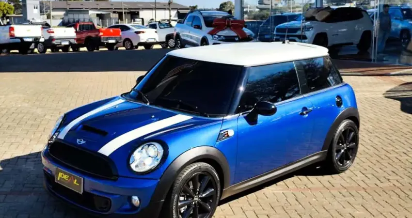 Mini Cooper 1.6 S - Azul - 2012/2013