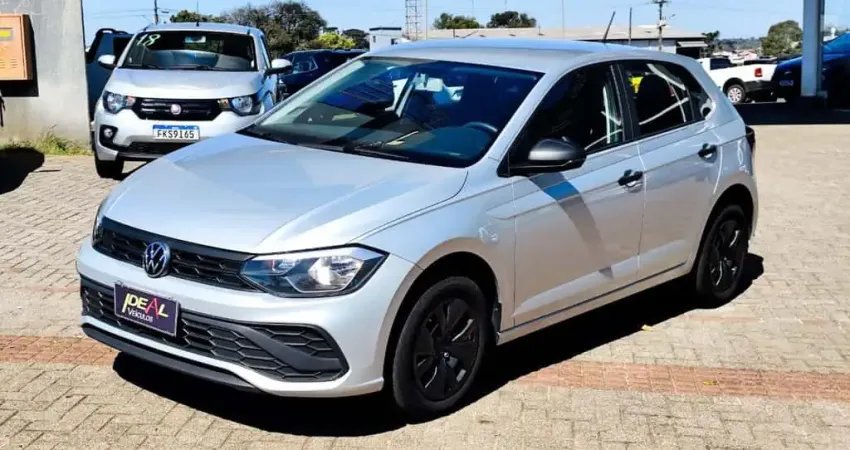 Volkswagen Polo Track - Prata - 2024/2025