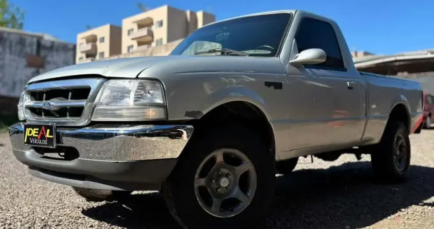 Ford Ranger 4.0 XLT - Prata - 1998/1998