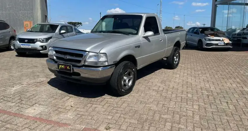 Ford Ranger 4.0 XLT - Prata - 1998/1998