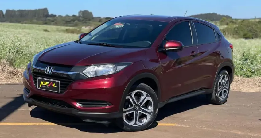 Honda HR-V LX 1.8  - Vermelha - 2016/2016