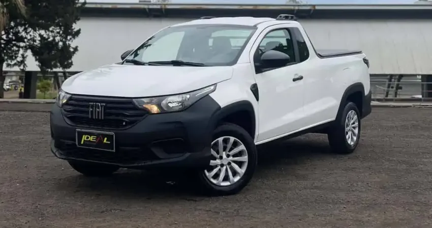 Fiat Strada Endurance - Branca - 2022/2023