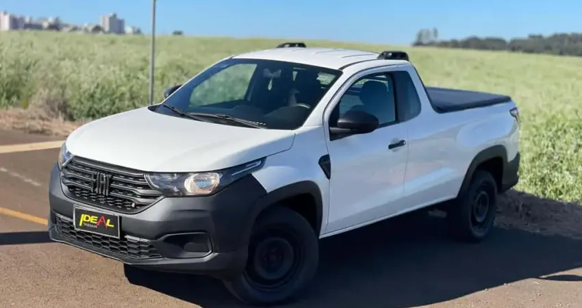 Fiat Strada Endurance - Branca - 2022/2023