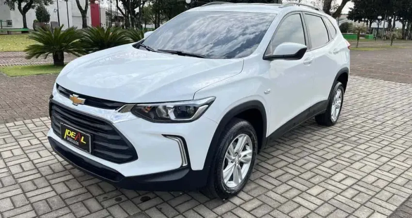 Chevrolet Tracker LT - Branca - 2023/2023