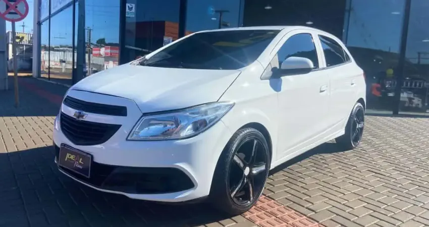 Chevrolet Onix JOY 1.0 - Branca - 2017/2018