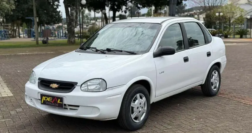 Chevrolet Corsa Sedan LIFE - Branca - 2009/2009