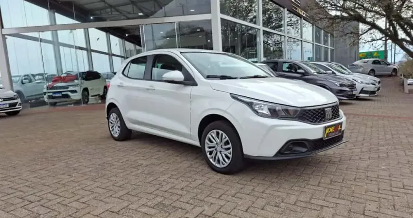 Fiat Argo DRIVE 1.0 - Branca - 2024/2025