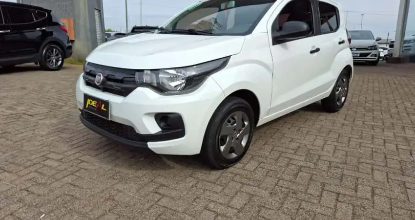 Fiat Mobi LIKE 1.0 Fire Flex 5p.  - Branca - 2019/2020