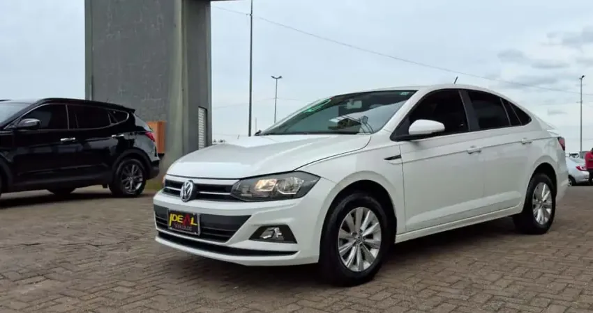 Volkswagen Virtus Comfortline 200 TSI 1.0 - Branca - 2022/2022
