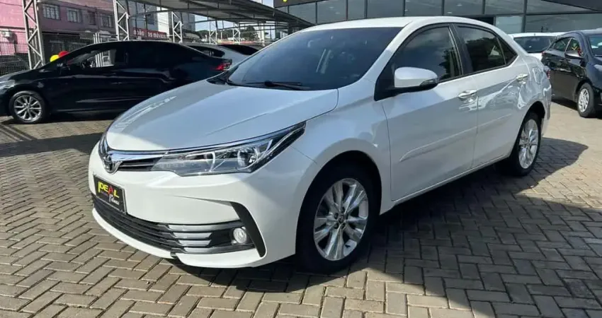 Toyota Corolla XEI 2.0 FLEX - Branca - 2017/2018
