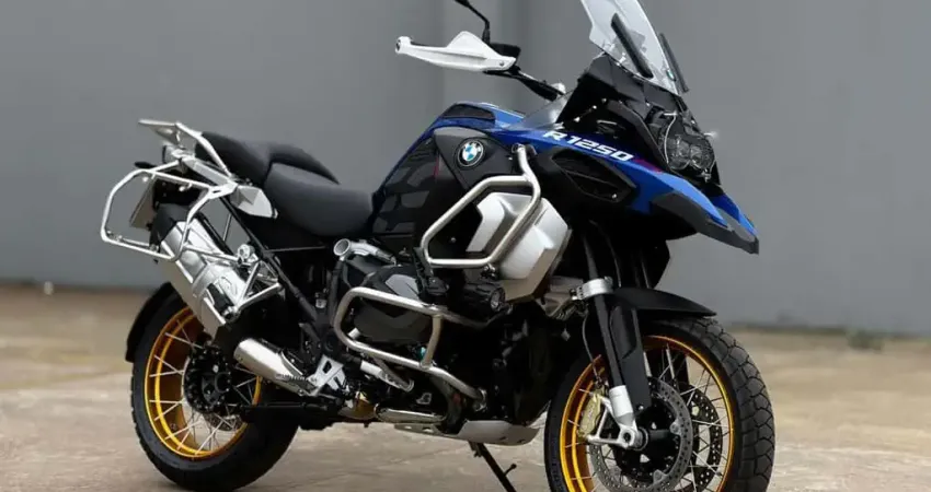 BMW R 1250 GS R Adventure Premium Rallye  - Azul - 2024/2024