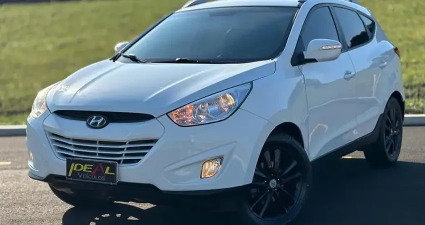Hyundai ix35 GLS 2.0 - Branca - 2013/2014