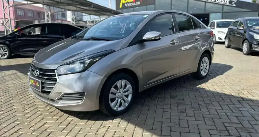 Hyundai HB20S 1.6 Style - Prata - 2017/2018