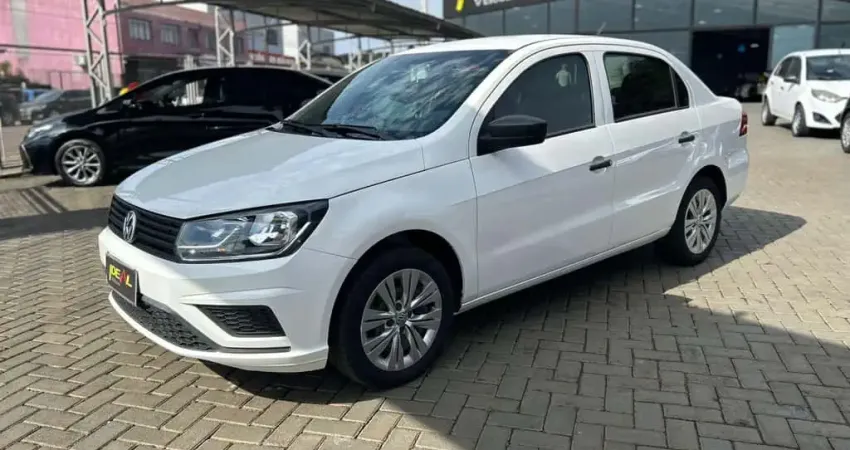Volkswagen Voyage 1.0 Flex - Branca - 2022/2023
