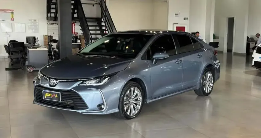 Toyota Corolla XEI 2.0 - Cinza - 2020/2021