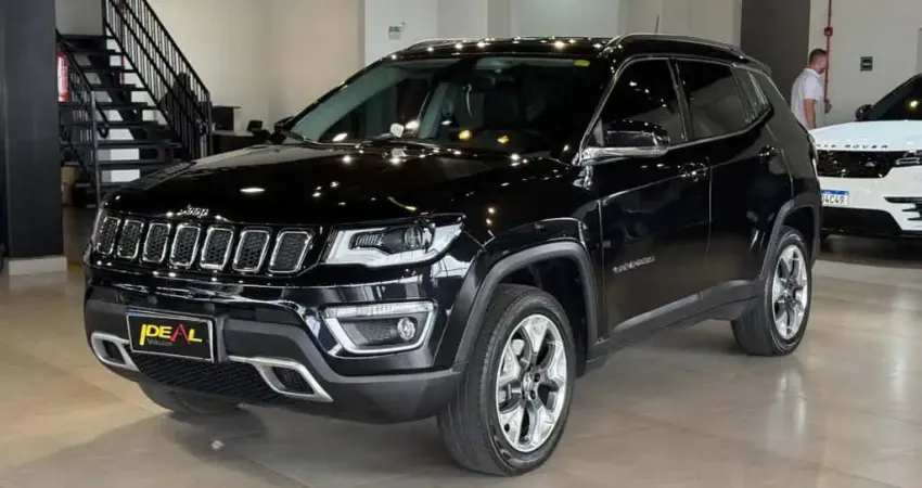 Jeep Compass LIMITED D - Preta - 2018/2018