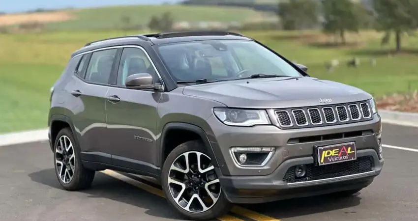 Jeep Compass LIMITED 2.0 4x2 Flex 16V Aut.  - Cinza - 2018/2019