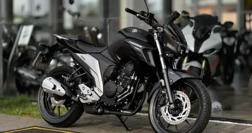 Yamaha Fazer 250 FZ25 - Preta - 2022/2023